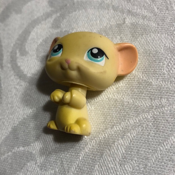 Littlest Pet Shop #448 Mouse LPS - Picture 7 of 16